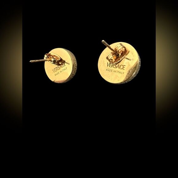 VERSACE Medusa Necklace & Studs Set - Picture 7 of 16